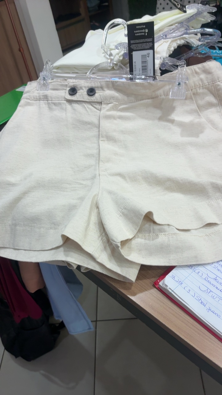 Shorts de alfaiataria
