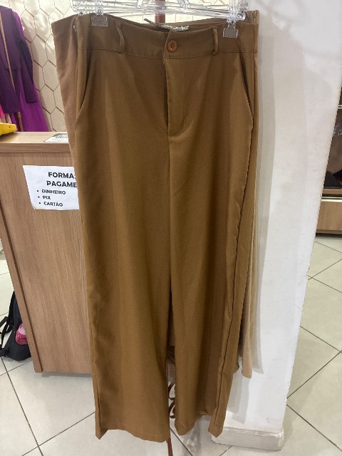 Calça marrom
