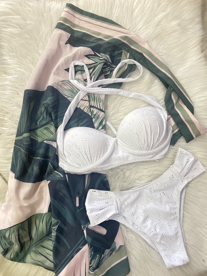 BIQUINE BRANCO LASE G