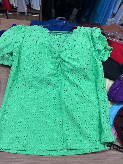Blusa malha lase