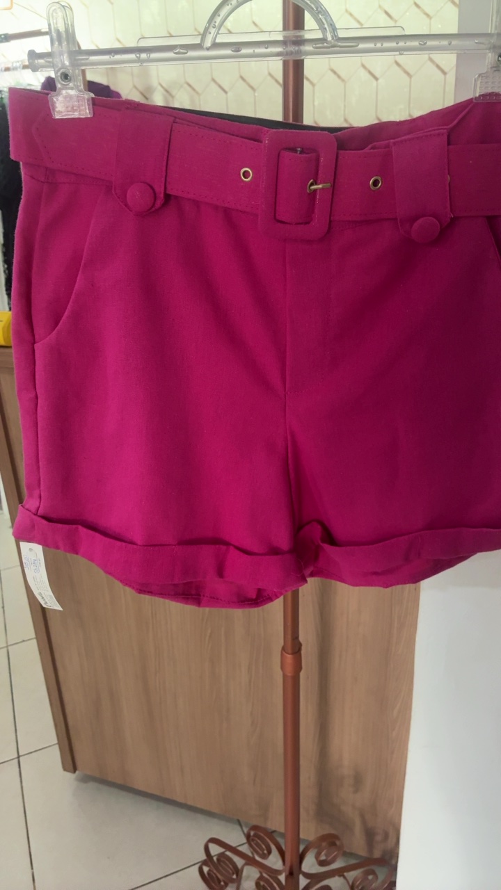 Short linho