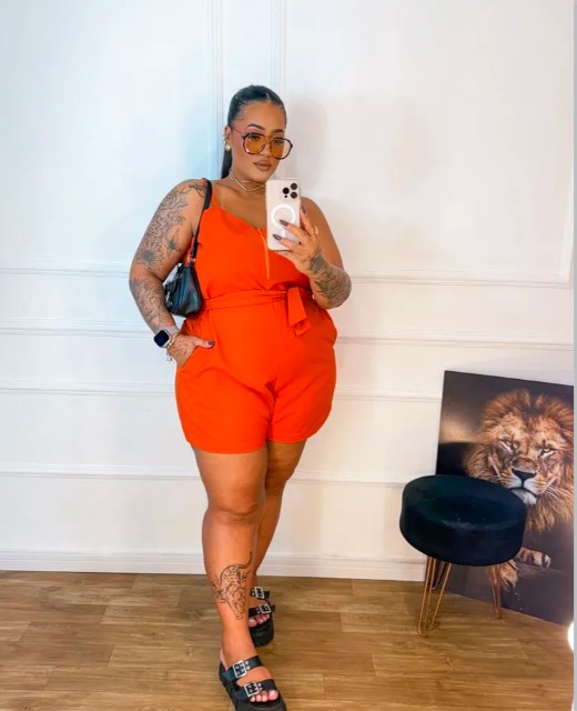 Macaquinho Plus Size