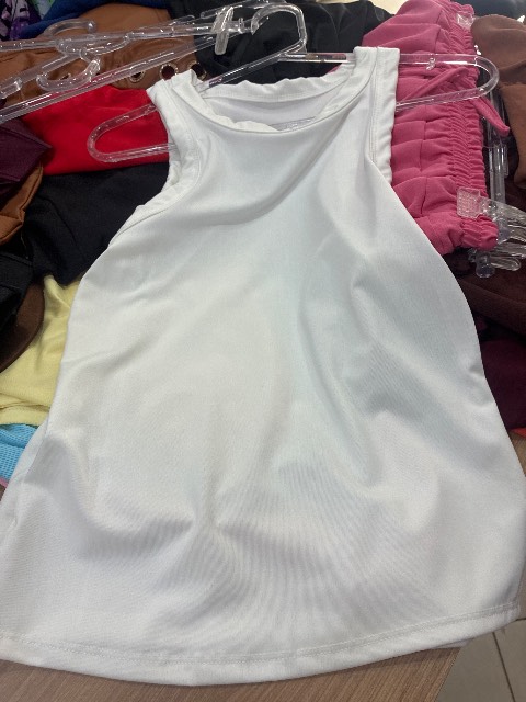 Camiseta malha