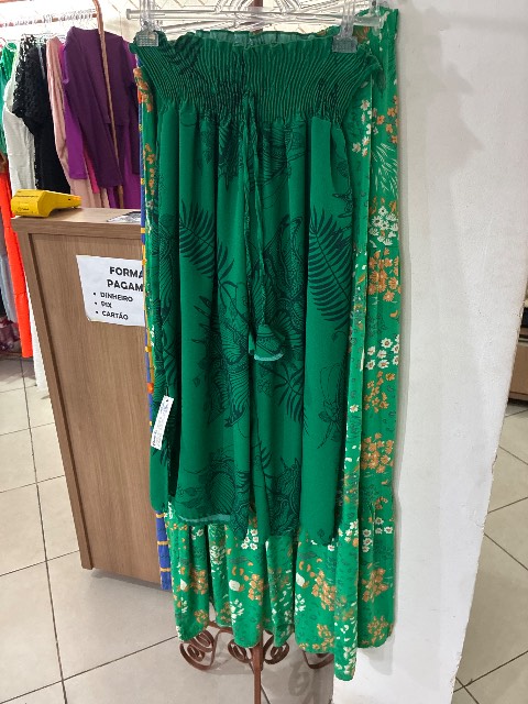 Calça Pantacurt estampada