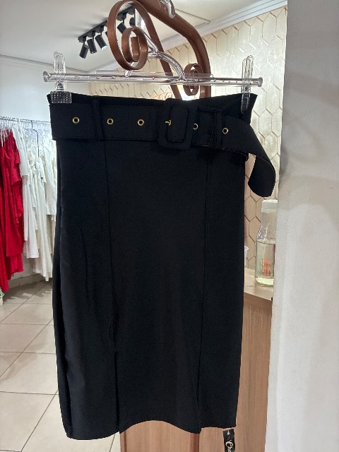 Saia prada c/cinto