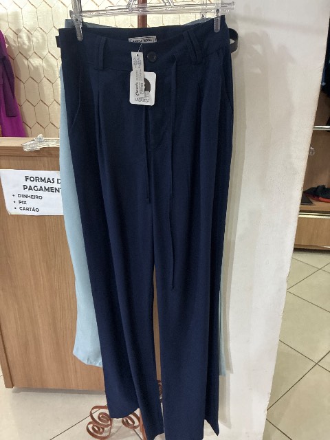 Calça alfaiataria c/ laço