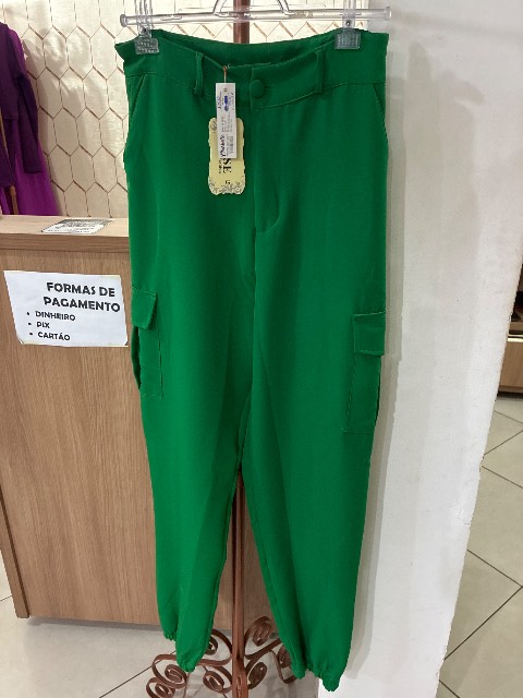 Calça cargo