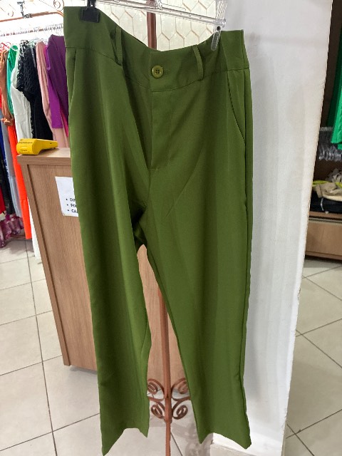 Calça verde