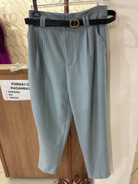 Calça alfaiataria