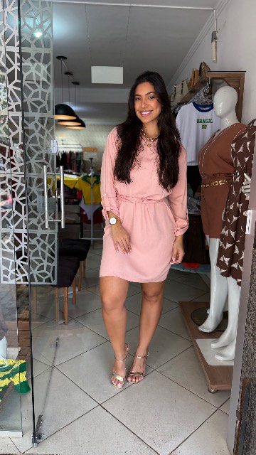 Vestido chemise