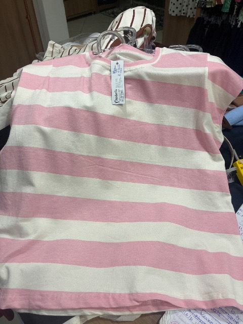 Blusa mg muscle listra