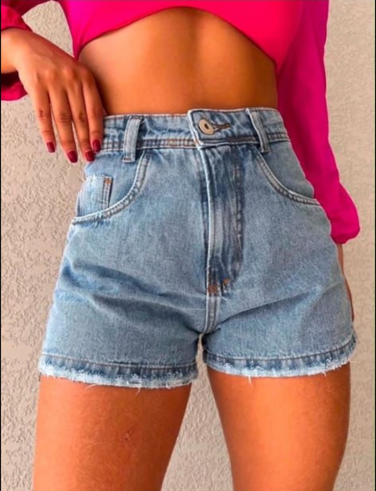 Short jeans