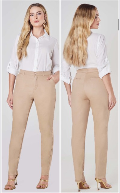 Calça caqui