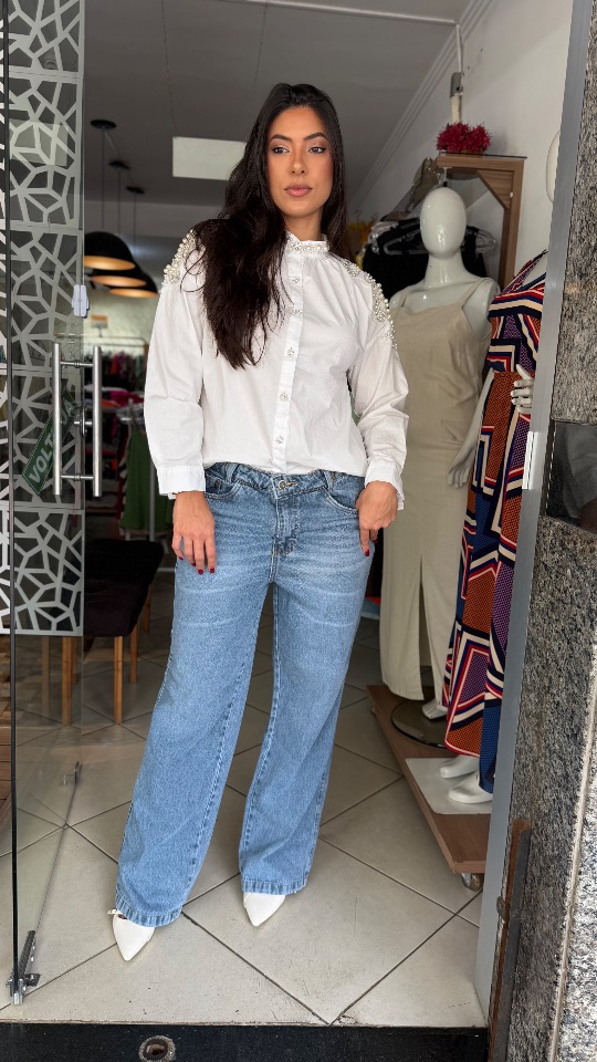 Calça jeans feminina