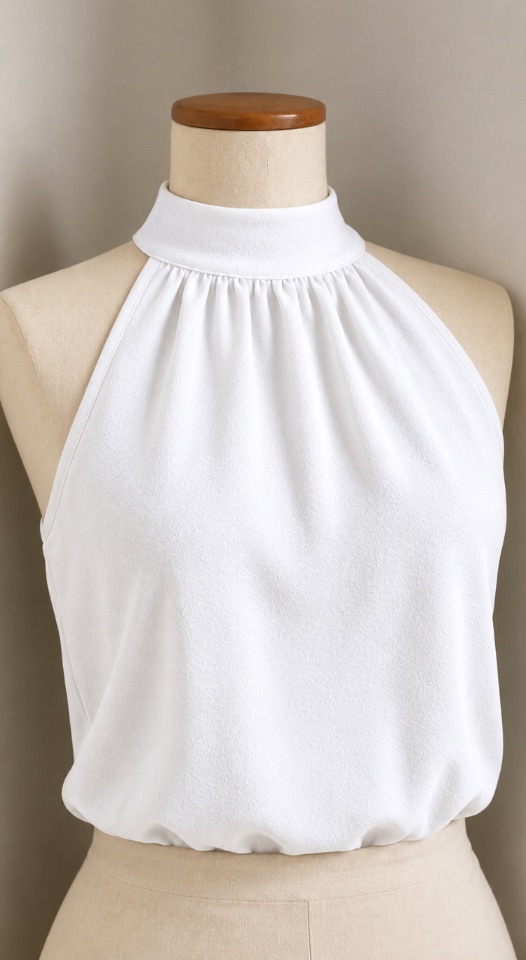 Blusa gola alta