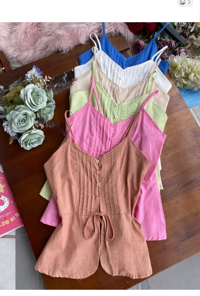 Blusa alça regulável