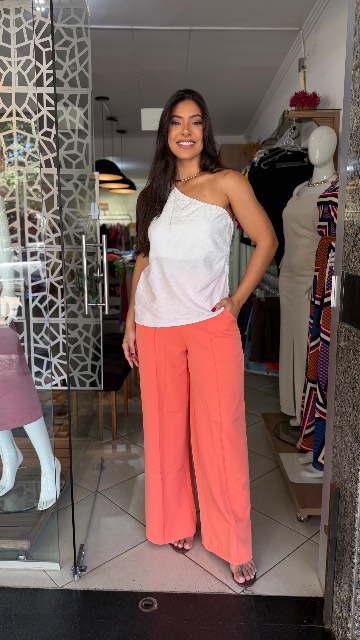 Blusa 1 ombro